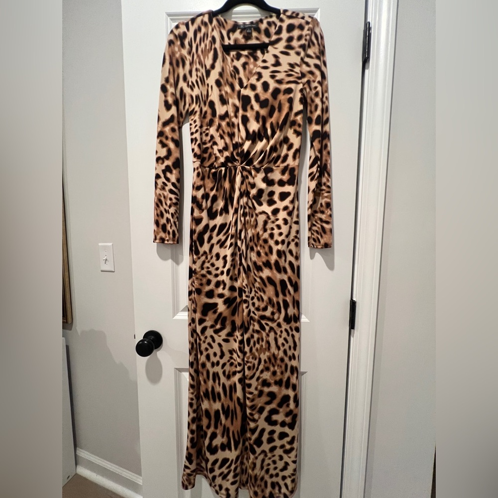 I-N-C Animal Print Maxi size S